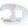 Hahnenfußschlüssel | Antrieb Innenvierkant 10 mm (3/8") | SW 12 mm