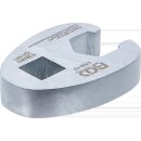 Hahnenfußschlüssel | Antrieb Innenvierkant 10 mm (3/8") | SW 13 mm