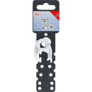 Hahnenfußschlüssel | Antrieb Innenvierkant 10 mm (3/8") | SW 15 mm