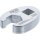 Hahnenfußschlüssel | Antrieb Innenvierkant 10 mm (3/8") | SW 15 mm
