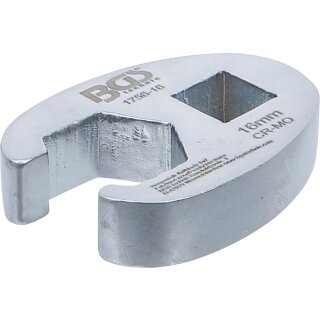 Hahnenfußschlüssel | Antrieb Innenvierkant 10 mm (3/8") | SW 16 mm