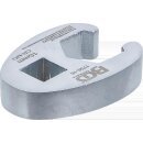 Hahnenfußschlüssel | Antrieb Innenvierkant 10 mm (3/8") | SW 16 mm