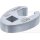 Hahnenfußschlüssel | Antrieb Innenvierkant 10 mm (3/8") | SW 16 mm