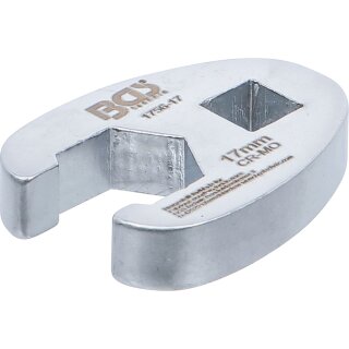 Hahnenfußschlüssel | Antrieb Innenvierkant 10 mm (3/8") | SW 17 mm