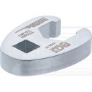 Hahnenfußschlüssel | Antrieb Innenvierkant 10 mm (3/8") | SW 17 mm
