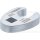 Hahnenfußschlüssel | Antrieb Innenvierkant 10 mm (3/8") | SW 17 mm
