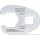 Hahnenfußschlüssel | Antrieb Innenvierkant 10 mm (3/8") | SW 17 mm