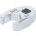 Hahnenfußschlüssel | Antrieb Innenvierkant 10 mm (3/8") | SW 18 mm