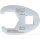 Hahnenfußschlüssel | Antrieb Innenvierkant 10 mm (3/8") | SW 18 mm