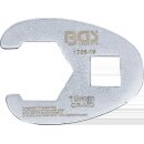 Hahnenfußschlüssel | Antrieb Innenvierkant 10 mm (3/8") | SW 19 mm