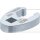Hahnenfußschlüssel | Antrieb Innenvierkant 10 mm (3/8") | SW 19 mm
