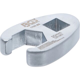 Hahnenfußschlüssel | Antrieb Innenvierkant 12,5 mm (1/2") | SW 20 mm