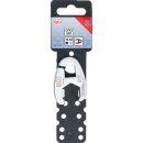 Hahnenfußschlüssel | Antrieb Innenvierkant 12,5 mm (1/2") | SW 20 mm