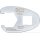 Hahnenfußschlüssel | Antrieb Innenvierkant 12,5 mm (1/2") | SW 20 mm