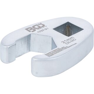 Hahnenfußschlüssel | Antrieb Innenvierkant 12,5 mm (1/2") | SW 21 mm