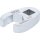 Hahnenfußschlüssel | Antrieb Innenvierkant 12,5 mm (1/2") | SW 21 mm