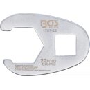 Hahnenfußschlüssel | Antrieb Innenvierkant 12,5 mm (1/2") | SW 22 mm