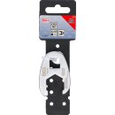 Hahnenfußschlüssel | Antrieb Innenvierkant 12,5 mm (1/2") | SW 22 mm