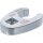 Hahnenfußschlüssel | Antrieb Innenvierkant 12,5 mm (1/2") | SW 22 mm