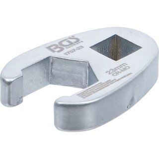 Hahnenfußschlüssel | Antrieb Innenvierkant 12,5 mm (1/2") | SW 23 mm