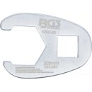 Hahnenfußschlüssel | Antrieb Innenvierkant 12,5 mm (1/2") | SW 23 mm