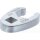 Hahnenfußschlüssel | Antrieb Innenvierkant 12,5 mm (1/2") | SW 23 mm
