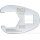 Hahnenfußschlüssel | Antrieb Innenvierkant 12,5 mm (1/2") | SW 24 mm