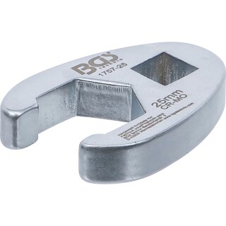 Hahnenfußschlüssel | Antrieb Innenvierkant 12,5 mm (1/2") | SW 25 mm