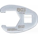 Hahnenfußschlüssel | Antrieb Innenvierkant 12,5 mm (1/2") | SW 25 mm