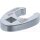 Hahnenfußschlüssel | Antrieb Innenvierkant 12,5 mm (1/2") | SW 25 mm