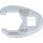 Hahnenfußschlüssel | Antrieb Innenvierkant 12,5 mm (1/2") | SW 25 mm