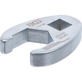 Hahnenfußschlüssel | Antrieb Innenvierkant 12,5 mm (1/2") | SW 26 mm