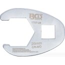 Hahnenfußschlüssel | Antrieb Innenvierkant 12,5 mm (1/2") | SW 26 mm