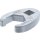 Hahnenfußschlüssel | Antrieb Innenvierkant 12,5 mm (1/2") | SW 26 mm