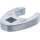 Hahnenfußschlüssel | Antrieb Innenvierkant 12,5 mm (1/2") | SW 26 mm