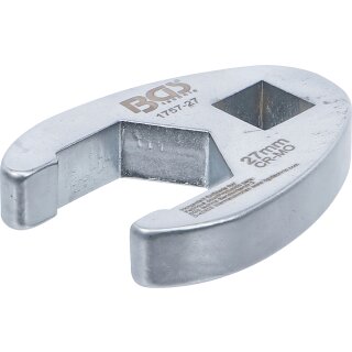 Hahnenfußschlüssel | Antrieb Innenvierkant 12,5 mm (1/2") | SW 27 mm