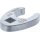 Hahnenfußschlüssel | Antrieb Innenvierkant 12,5 mm (1/2") | SW 27 mm