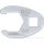 Hahnenfußschlüssel | Antrieb Innenvierkant 12,5 mm (1/2") | SW 27 mm