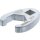 Hahnenfußschlüssel | Antrieb Innenvierkant 12,5 mm (1/2") | SW 28 mm
