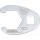 Hahnenfußschlüssel | Antrieb Innenvierkant 12,5 mm (1/2") | SW 28 mm
