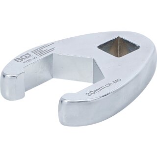 Hahnenfußschlüssel | Antrieb Innenvierkant 12,5 mm (1/2") | SW 30 mm