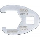 Hahnenfußschlüssel | Antrieb Innenvierkant 12,5 mm (1/2") | SW 30 mm
