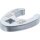 Hahnenfußschlüssel | Antrieb Innenvierkant 12,5 mm (1/2") | SW 30 mm