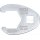 Hahnenfußschlüssel | Antrieb Innenvierkant 12,5 mm (1/2") | SW 30 mm