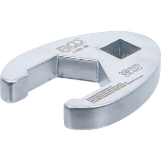 Hahnenfußschlüssel | Antrieb Innenvierkant 12,5 mm (1/2") | SW 32 mm