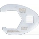 Hahnenfußschlüssel | Antrieb Innenvierkant 12,5 mm (1/2") | SW 32 mm