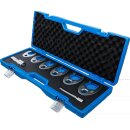 Hahnenfußschlüssel-Satz | Antrieb Innenvierkant 12,5 mm (1/2") / 20 mm (3/4") | 8-tlg.