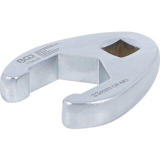 Hahnenfußschlüssel | Antrieb Innenvierkant 12,5 mm (1/2") | SW 33 mm