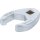 Hahnenfußschlüssel | Antrieb Innenvierkant 12,5 mm (1/2") | SW 36 mm