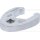 Hahnenfußschlüssel | Antrieb Innenvierkant 12,5 mm (1/2") | SW 36 mm